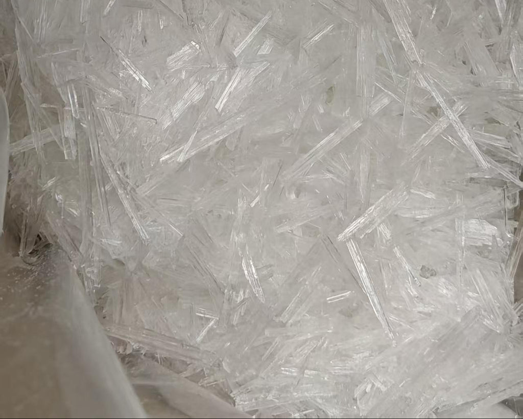 Pure Natural Menthol Crystals 25kg (55 lbs) | Sea DDP Door-to-Door All Included