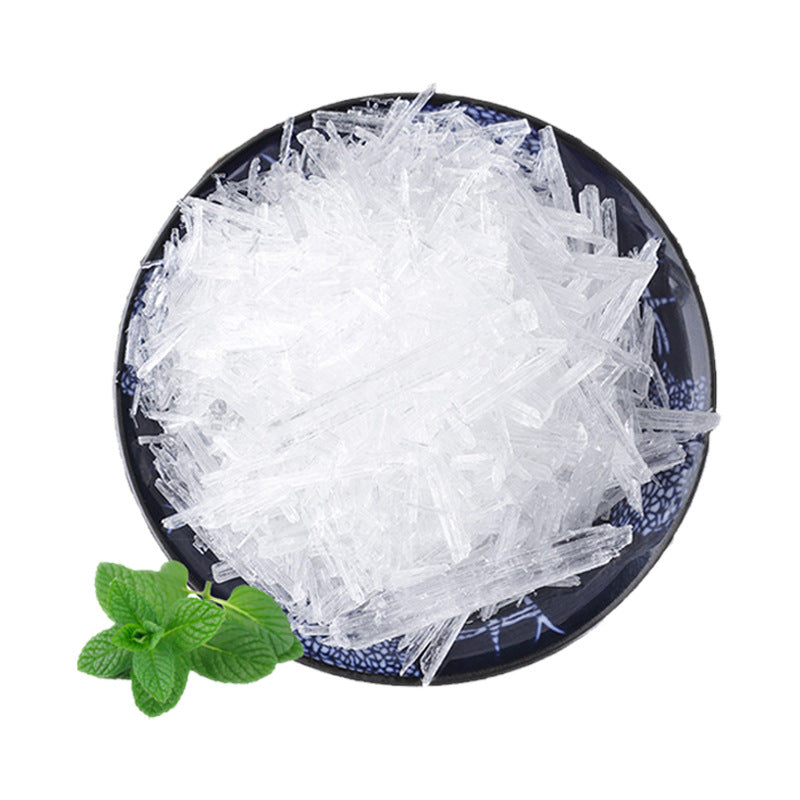 99.6% Pure Natural Menthol Crystals (USP/BP Grade) - REACH & Halal Certified